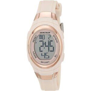 Sport Women's Digital Chronograph Resin Strap Watch